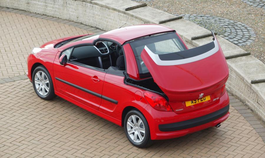  Peugeot 207 CC 2007 года  (фото 51 из 72)